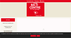 Desktop Screenshot of baticentre.fr
