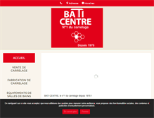 Tablet Screenshot of baticentre.fr